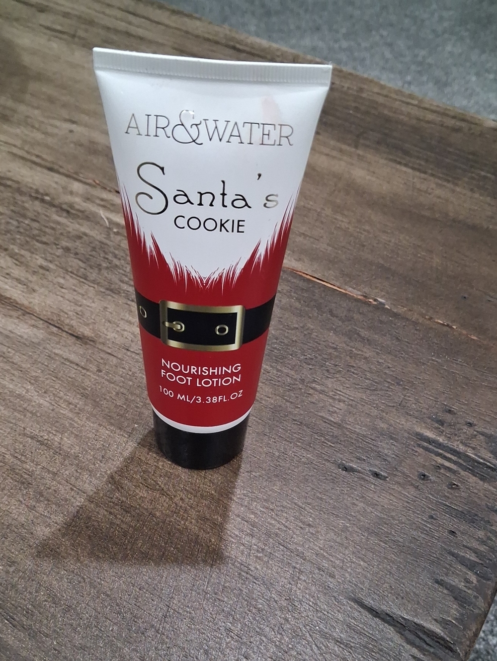 Air & Water Santa's Cookie Nourishing Foot Lotiin 3.38oz